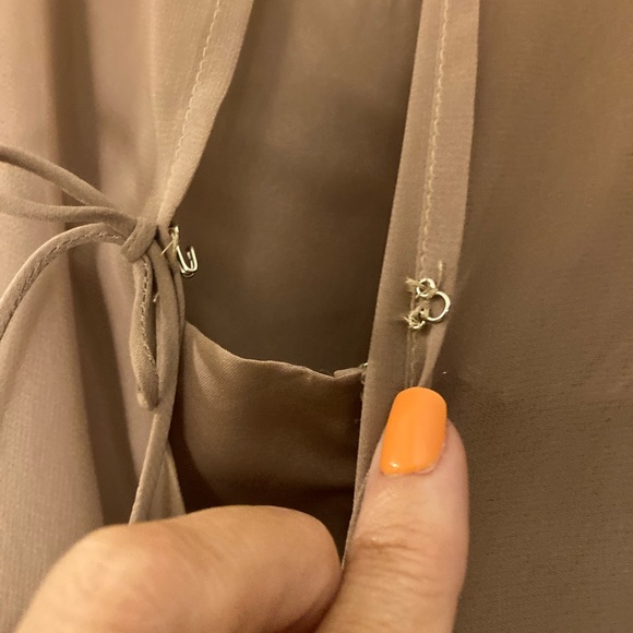 Lauren Conrad Runway brand new w tags. Tea length w tulle bottom - Picture 7 of 8